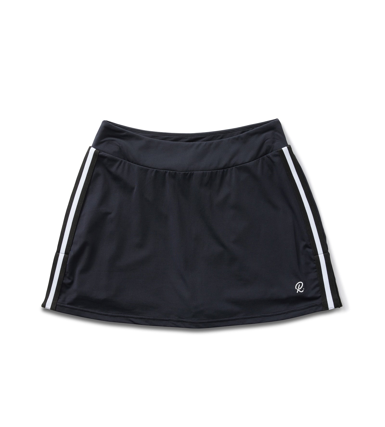 'Fine Line' Skort - Black
