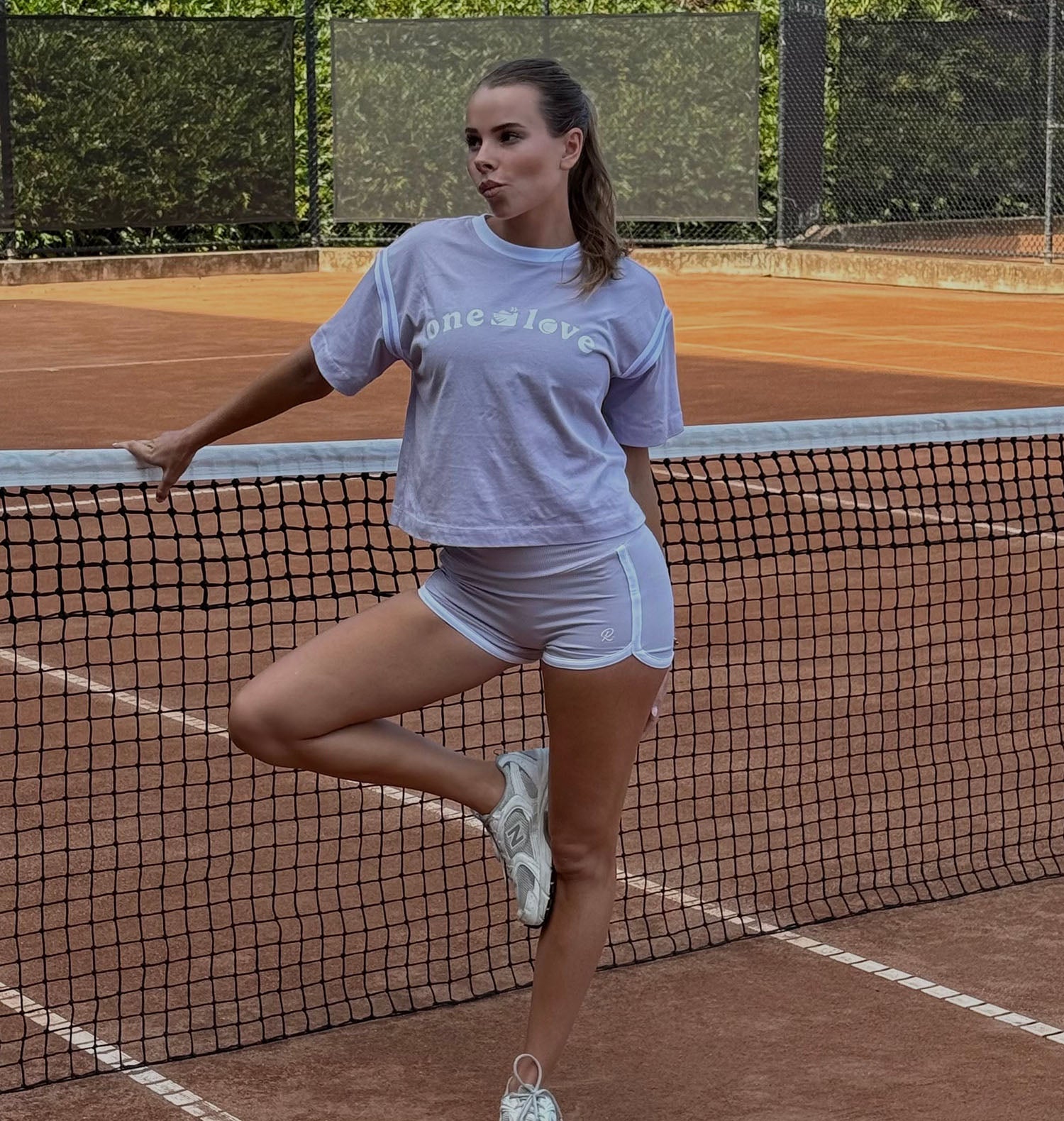 'One Love' Slice Box Tee