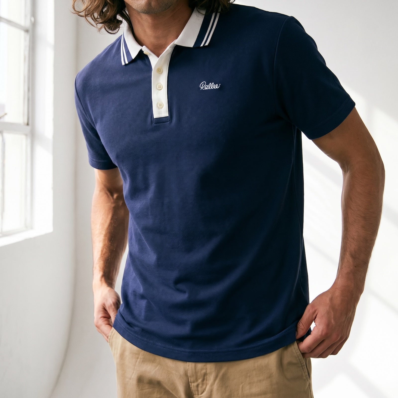 Happy Hour Polo - Navy