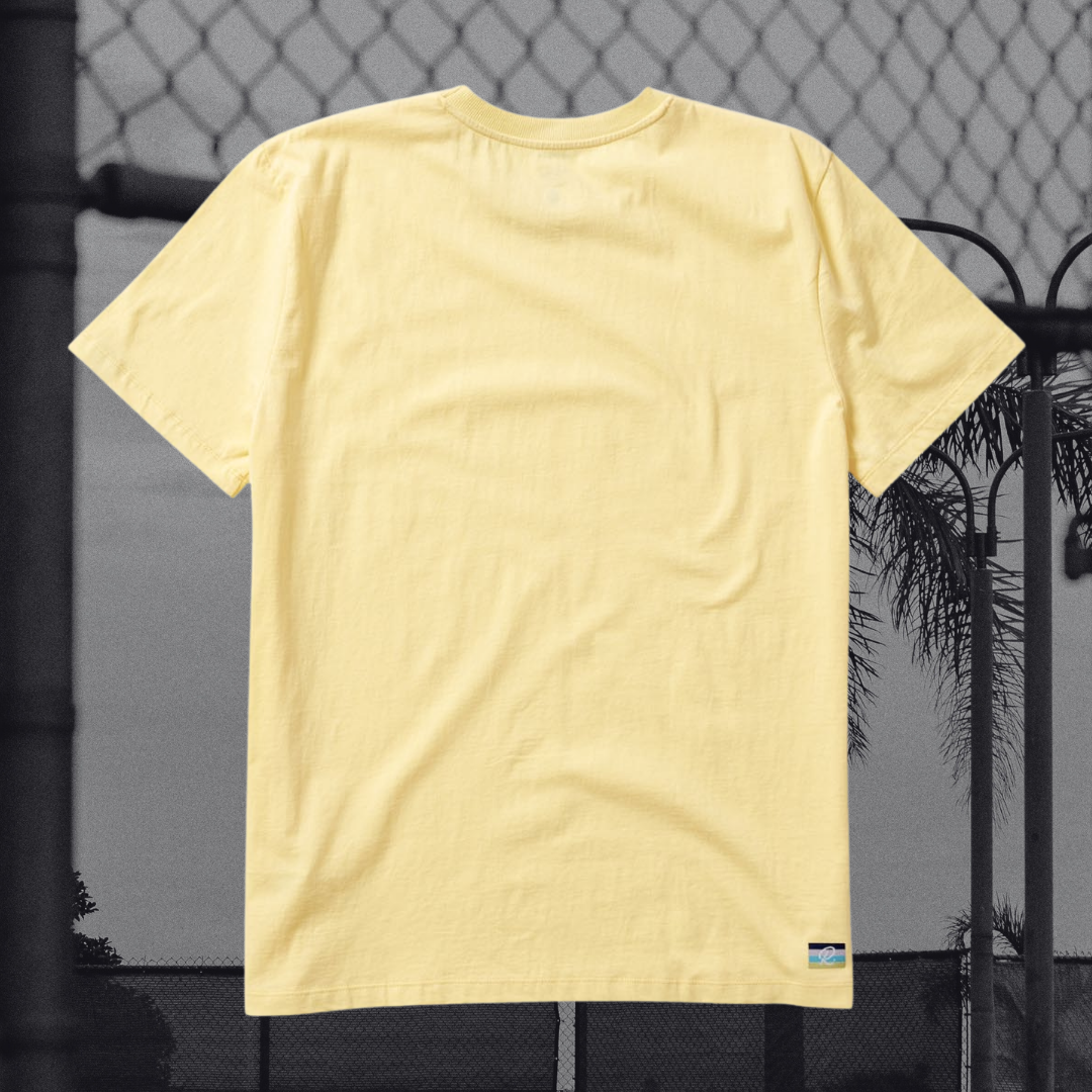 Hit Parade Blank Tee - Sand