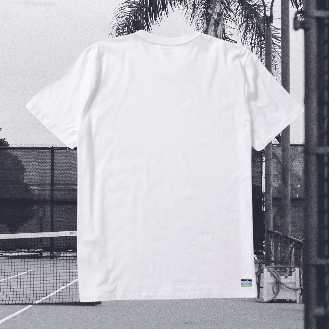 Hit Parade Tee - White