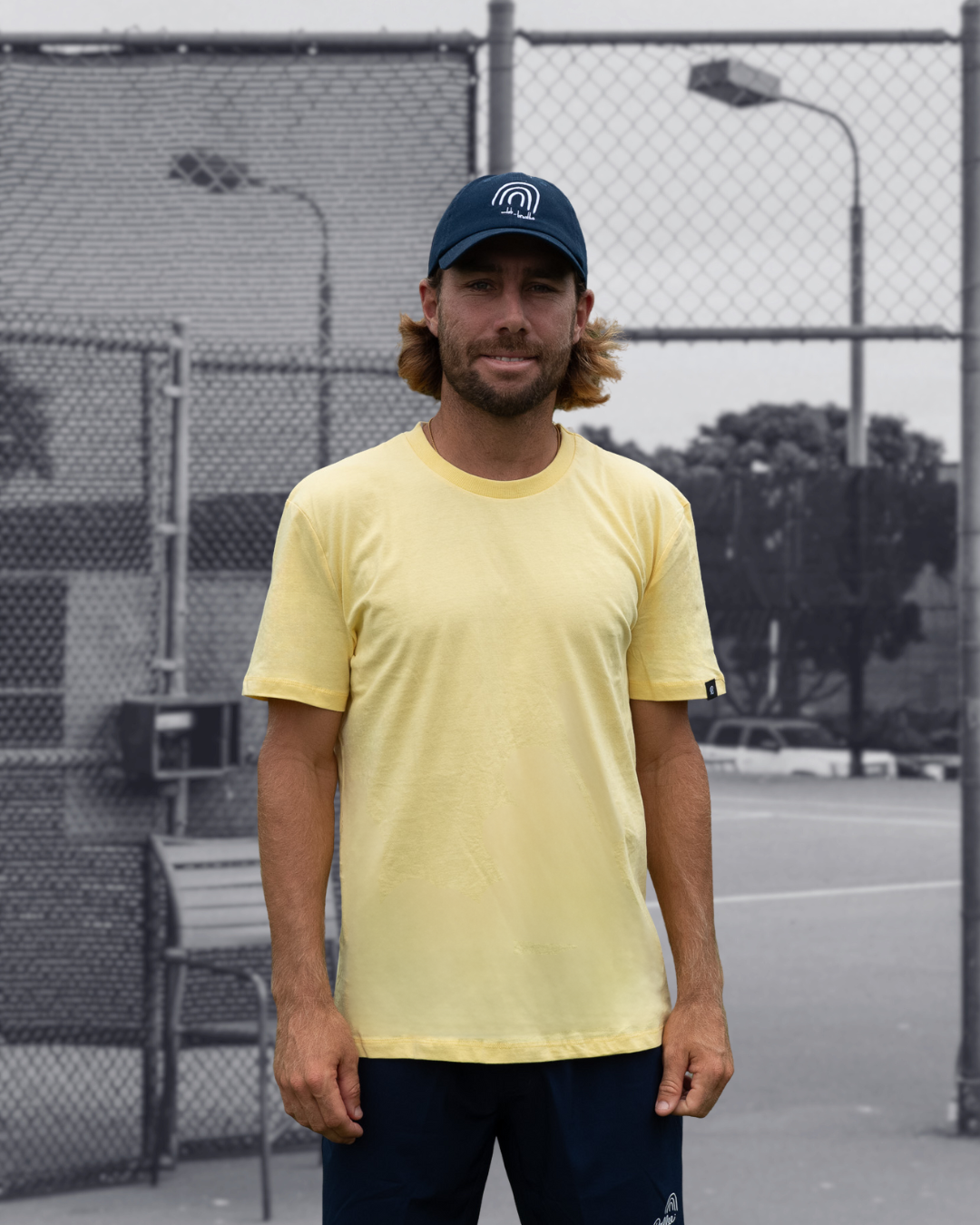 Hit Parade Blank Tee - Sand