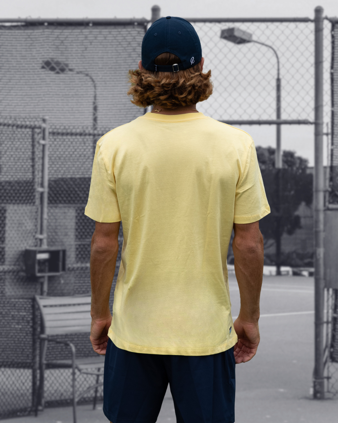 Hit Parade Blank Tee - Sand
