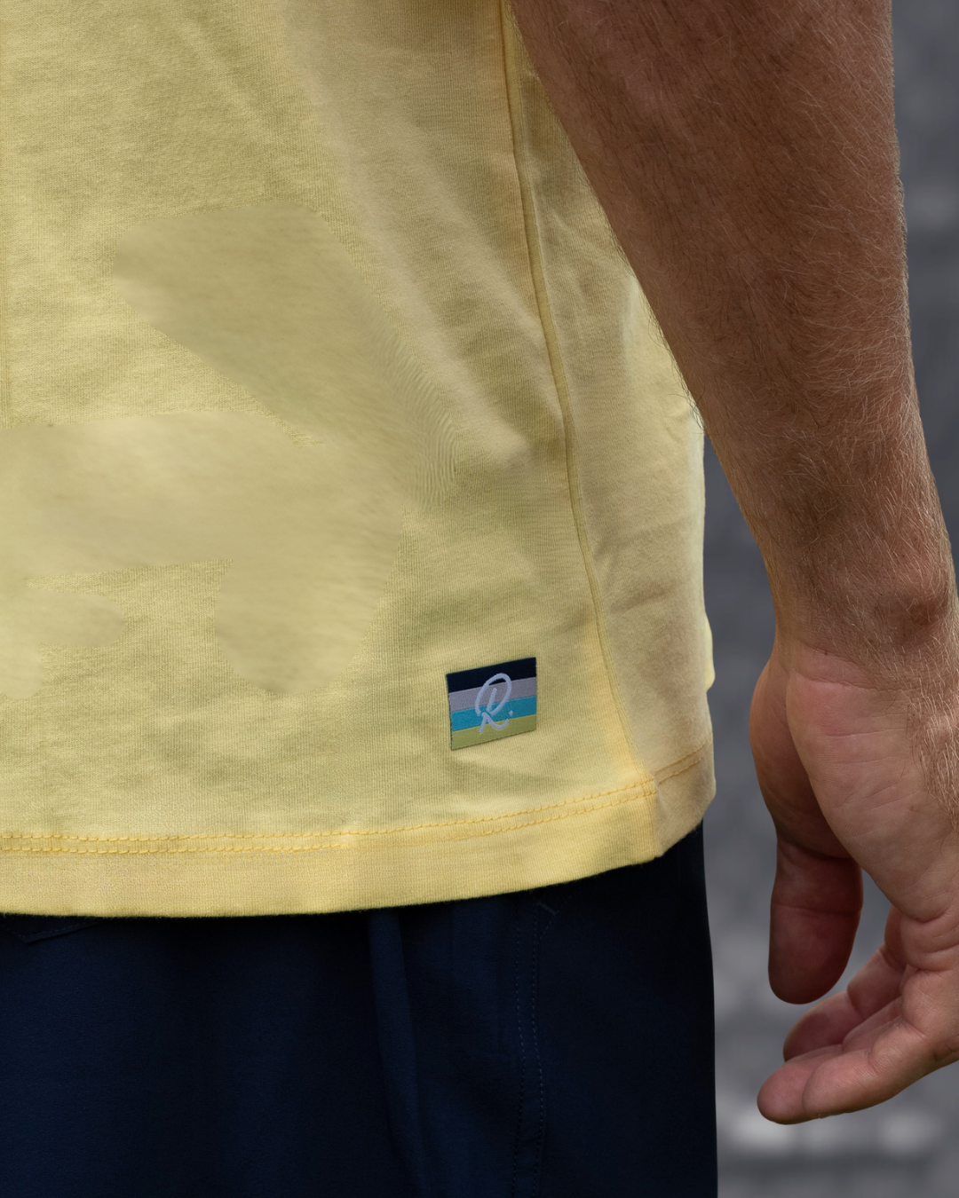 Hit Parade Blank Tee - Sand