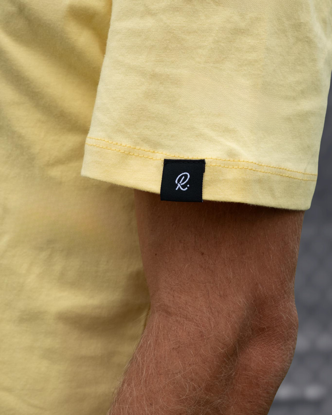 Hit Parade Blank Tee - Sand