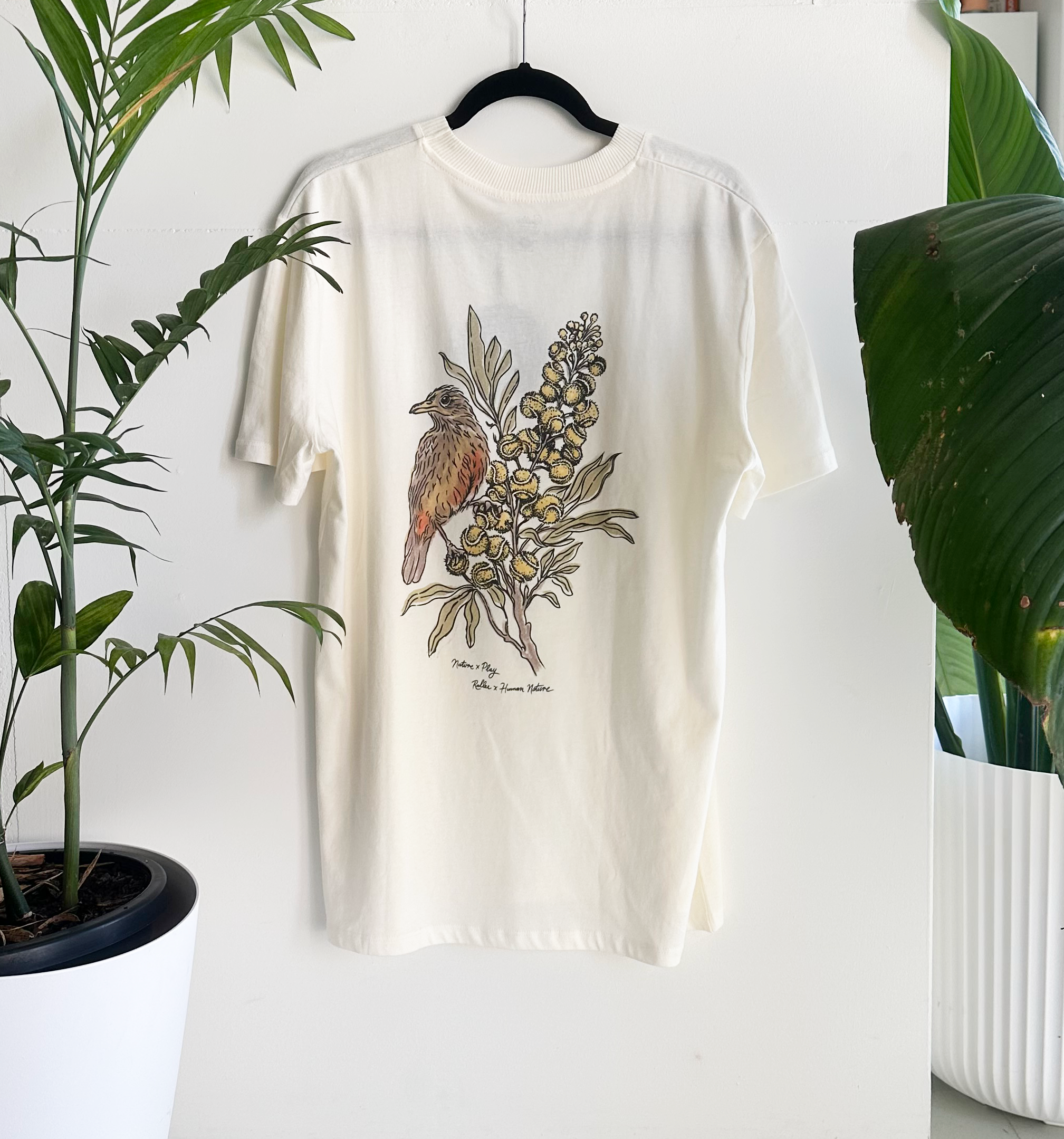 Human Nature x Rallee Charity Graphic Tee
