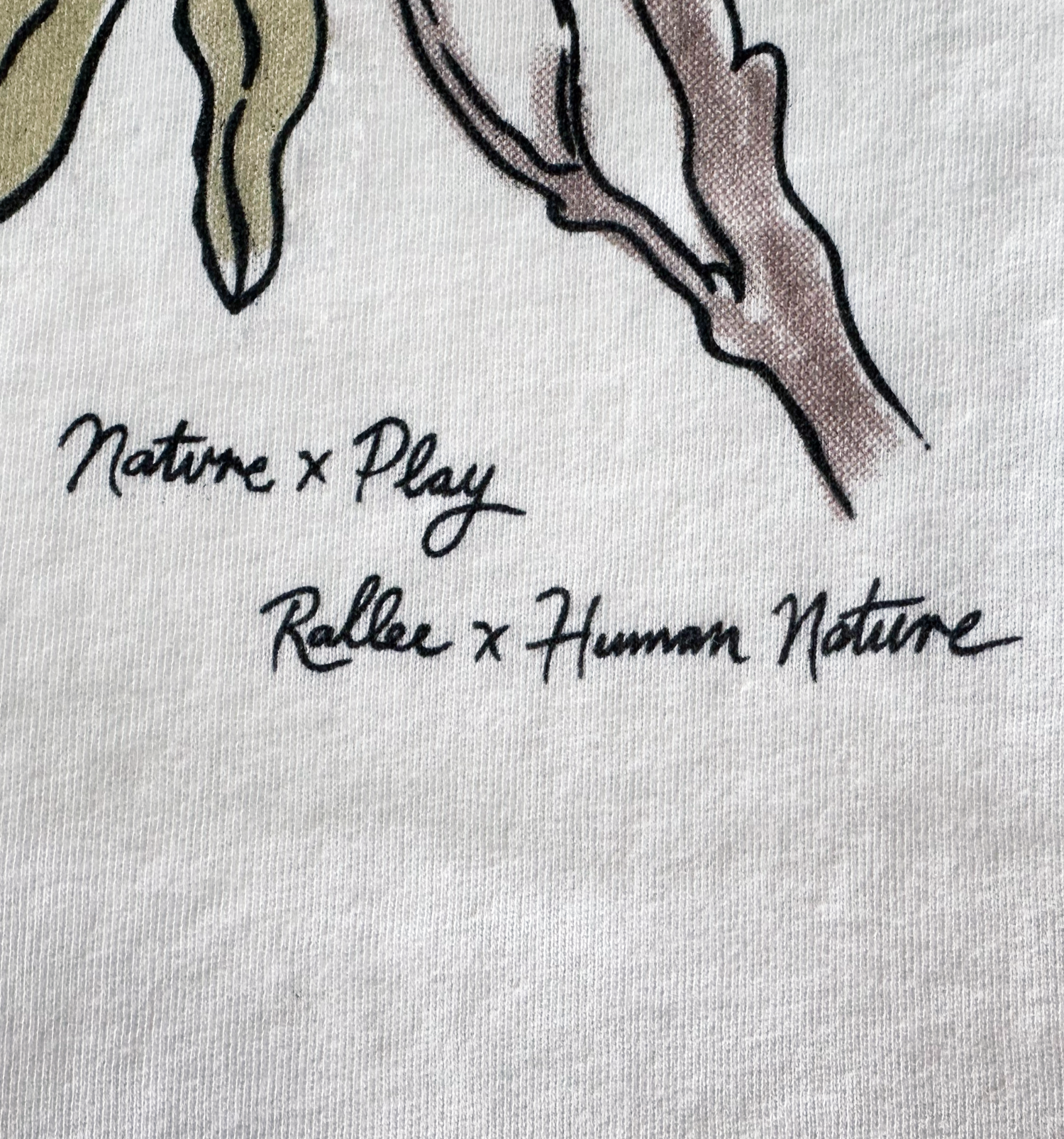 Human Nature x Rallee Charity Graphic Tee