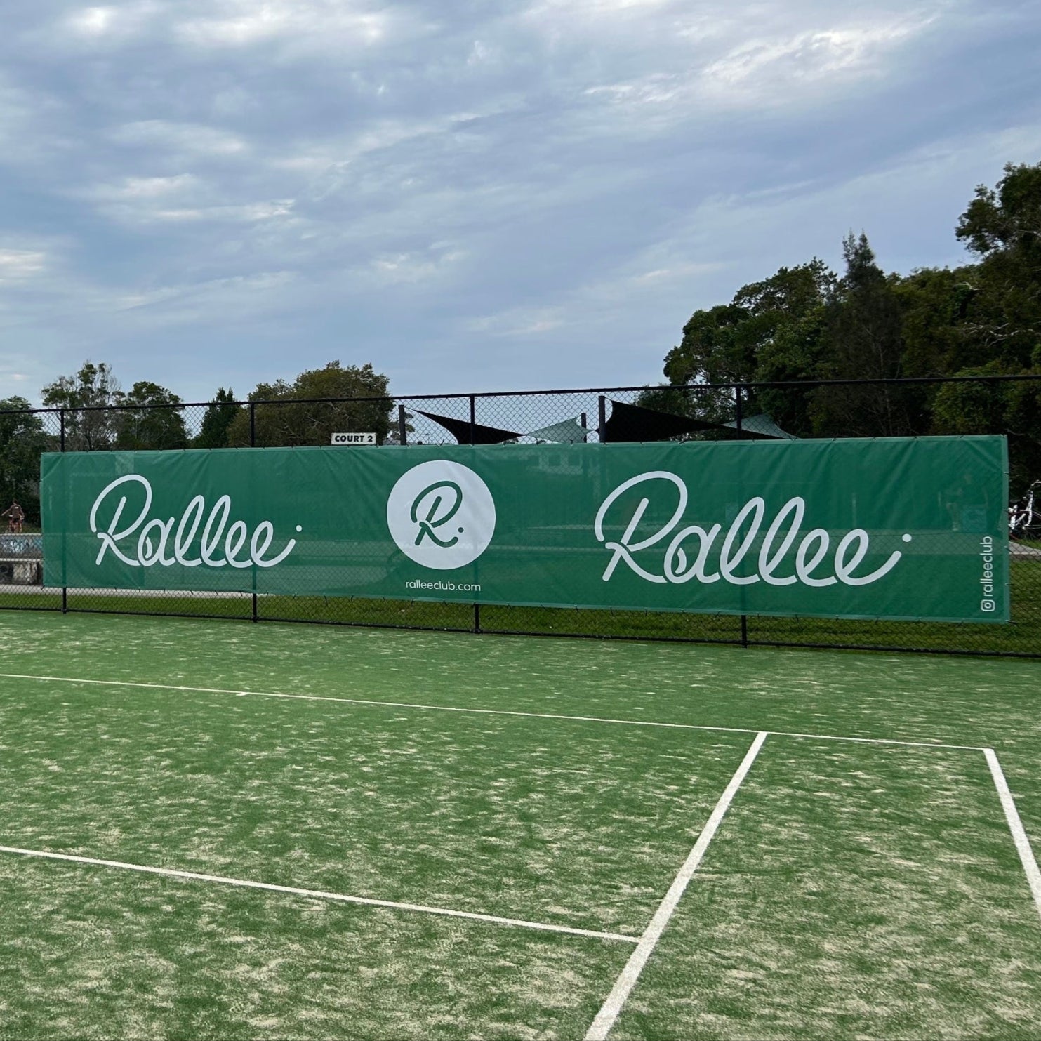 Rallee Tennis Court Wind Breakers