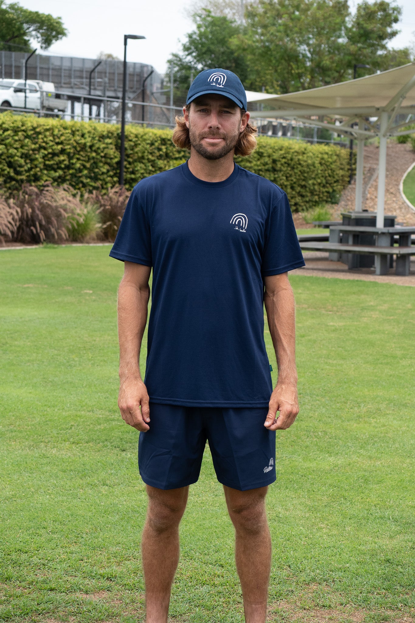 Rallee Signature Short - Twilight Lob Print