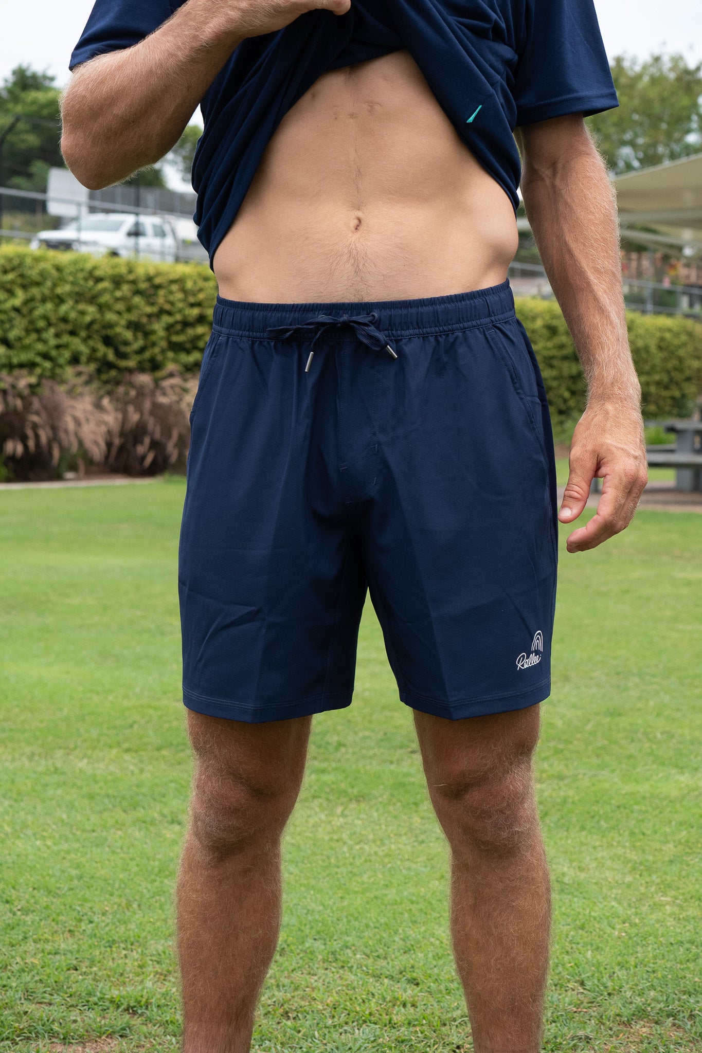 Rallee Signature Short - Twilight Lob Print