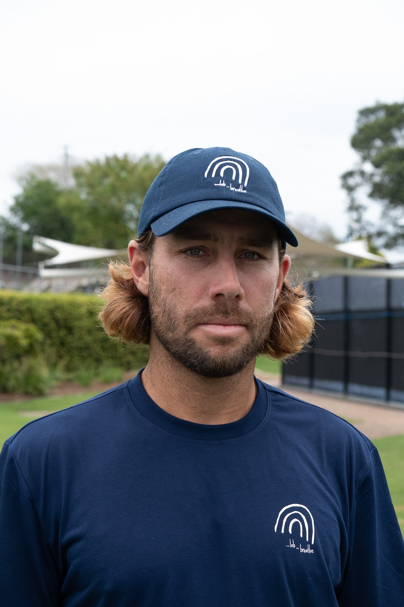 Lob... Breathe Navy Club Cap