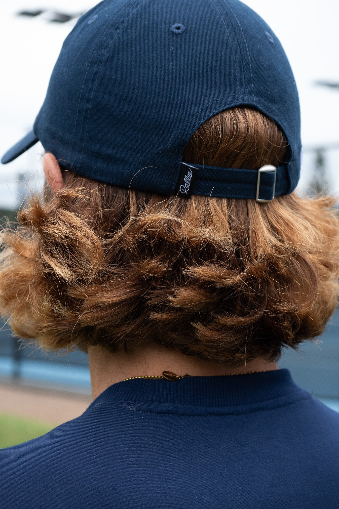 Lob... Breathe Navy Club Cap