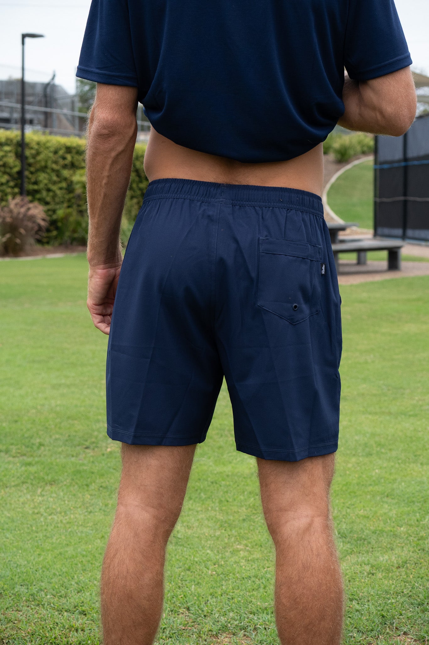 Rallee Signature Short - Twilight Lob Print