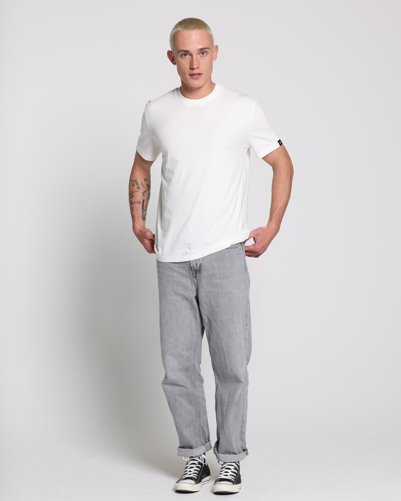 Hit Parade Tee - White