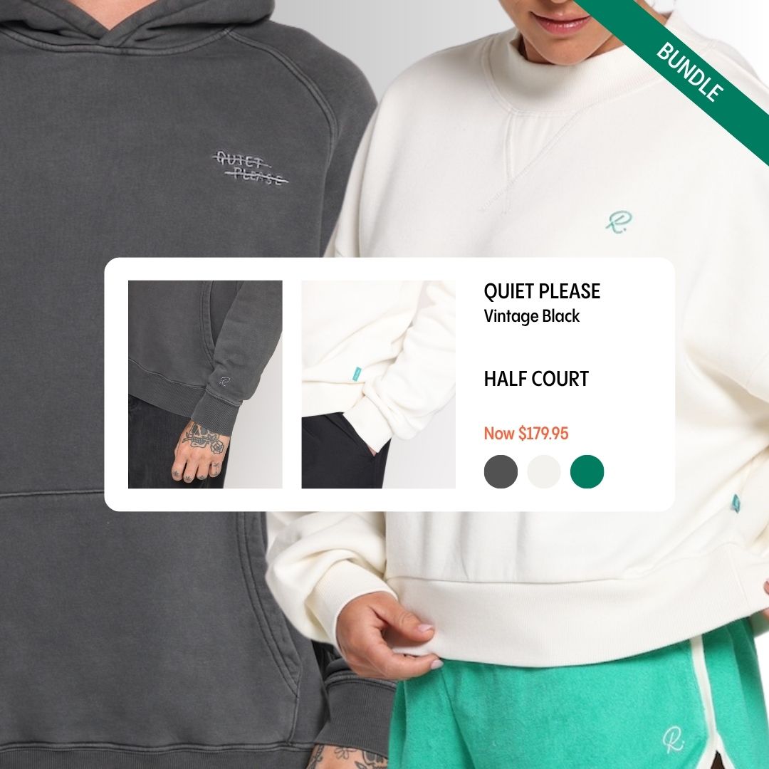 Quietly Half Court Bundle