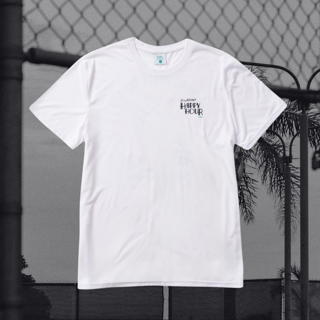 Rallee Dry Tec Tee - Happy Hour