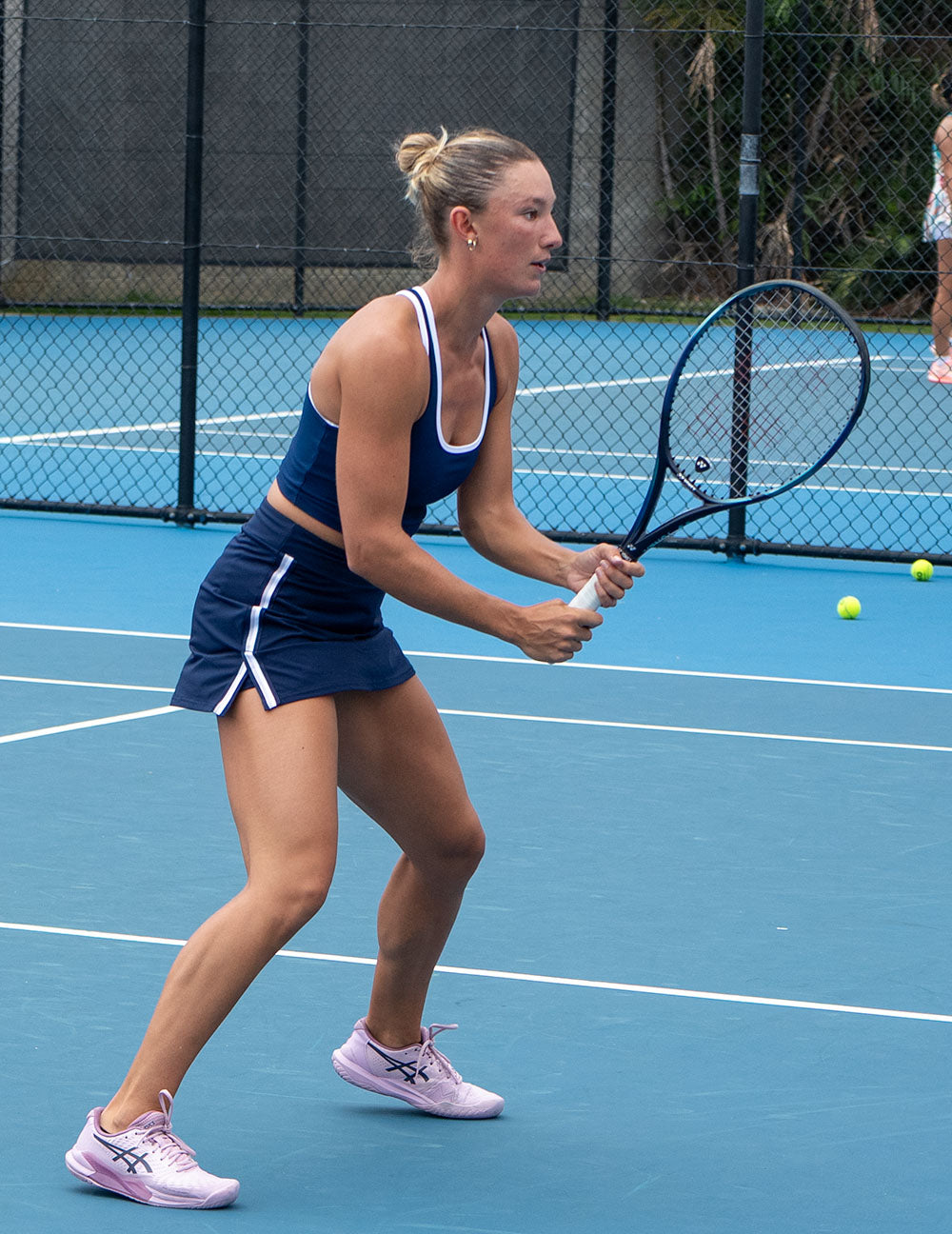 'Fine Line' Skort - Twilight