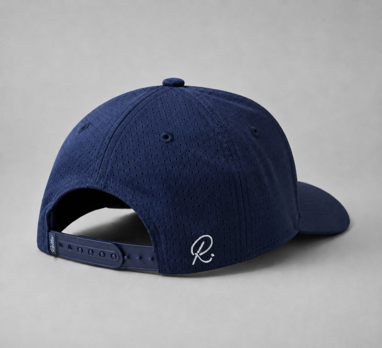 Luxe 5 Panel Cap - Navy