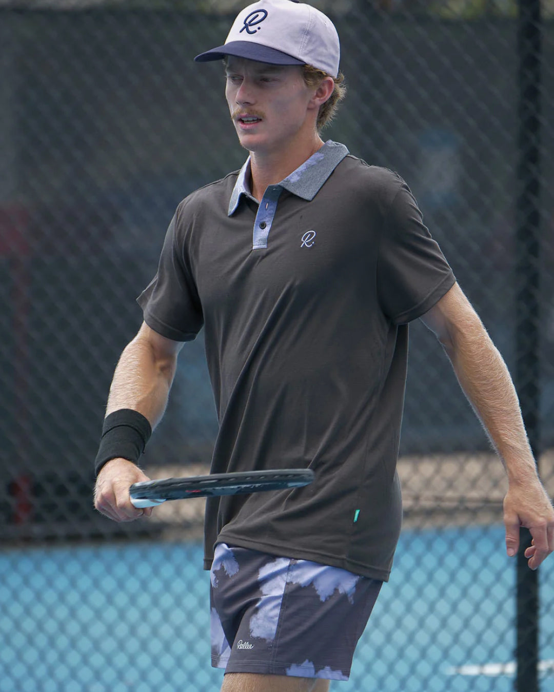 Rallee Dry Tec Polo - ShrooMandala Collar