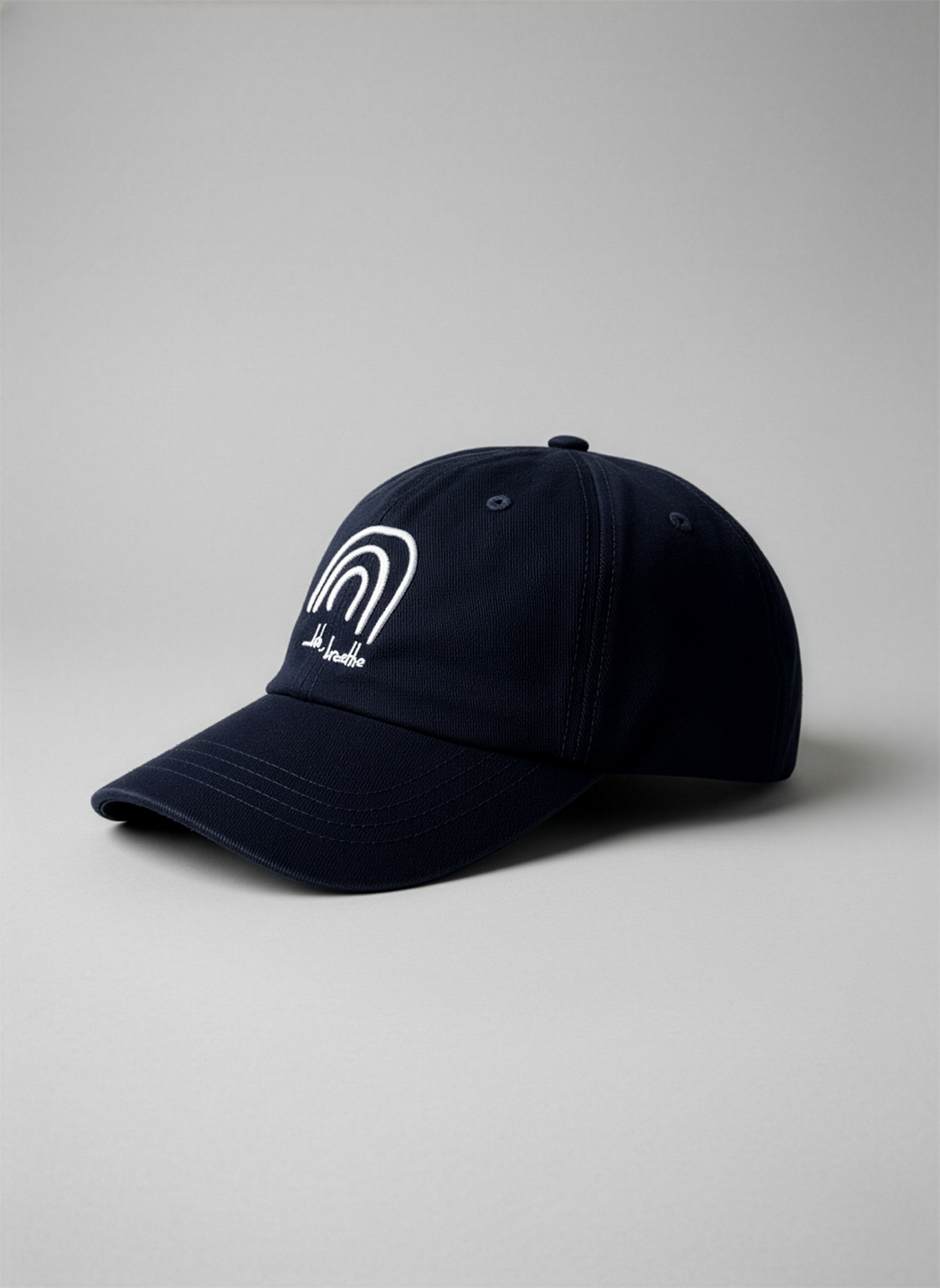 Lob... Breathe Navy Club Cap