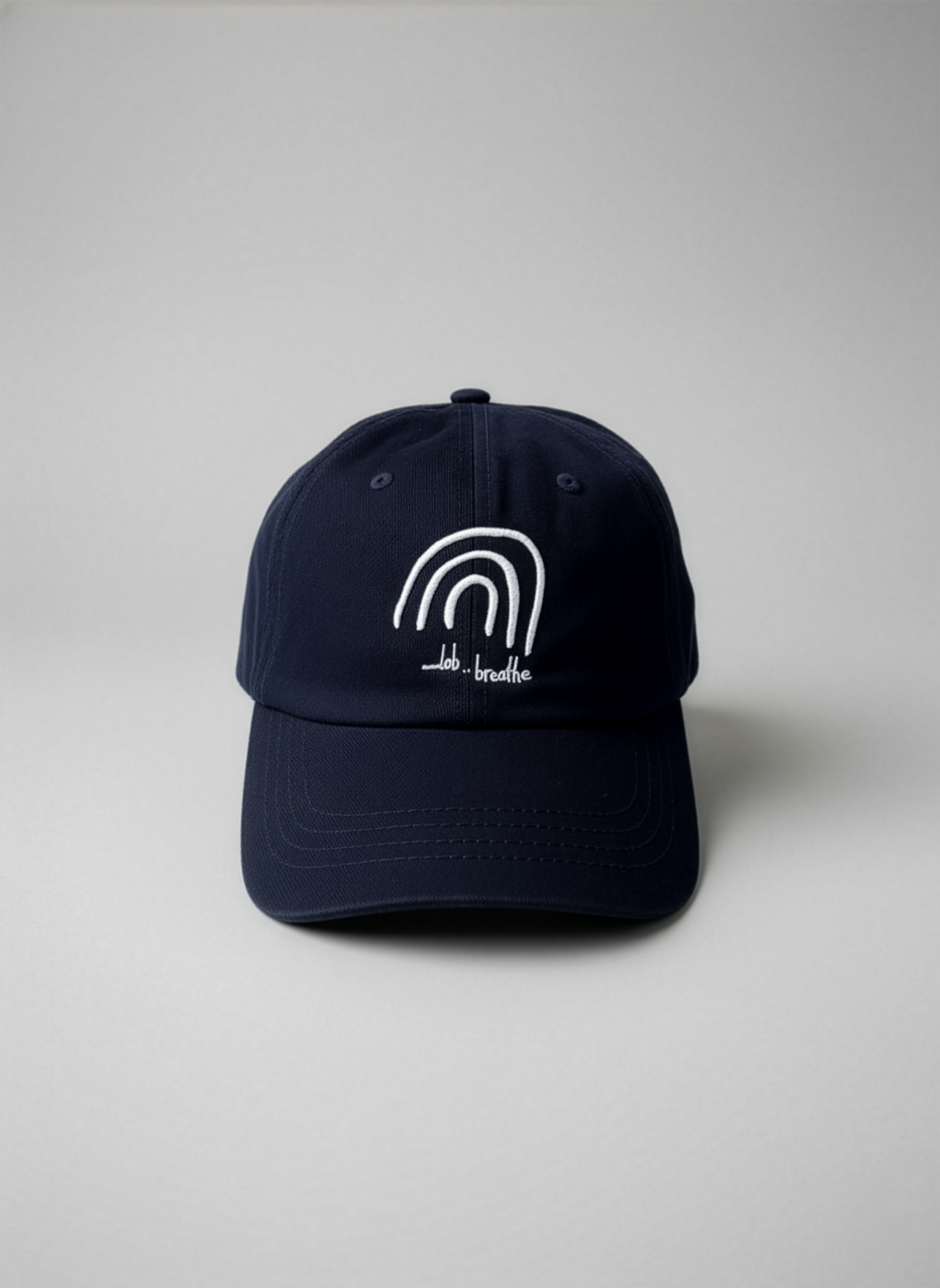 Lob... Breathe Navy Club Cap
