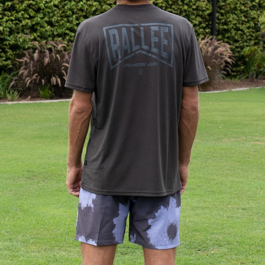 Rallee Dry Tec Tee - Shape Shifter