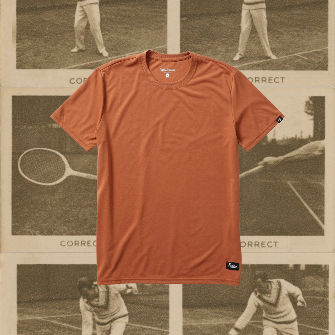 Rallee Signature Tee - Clay