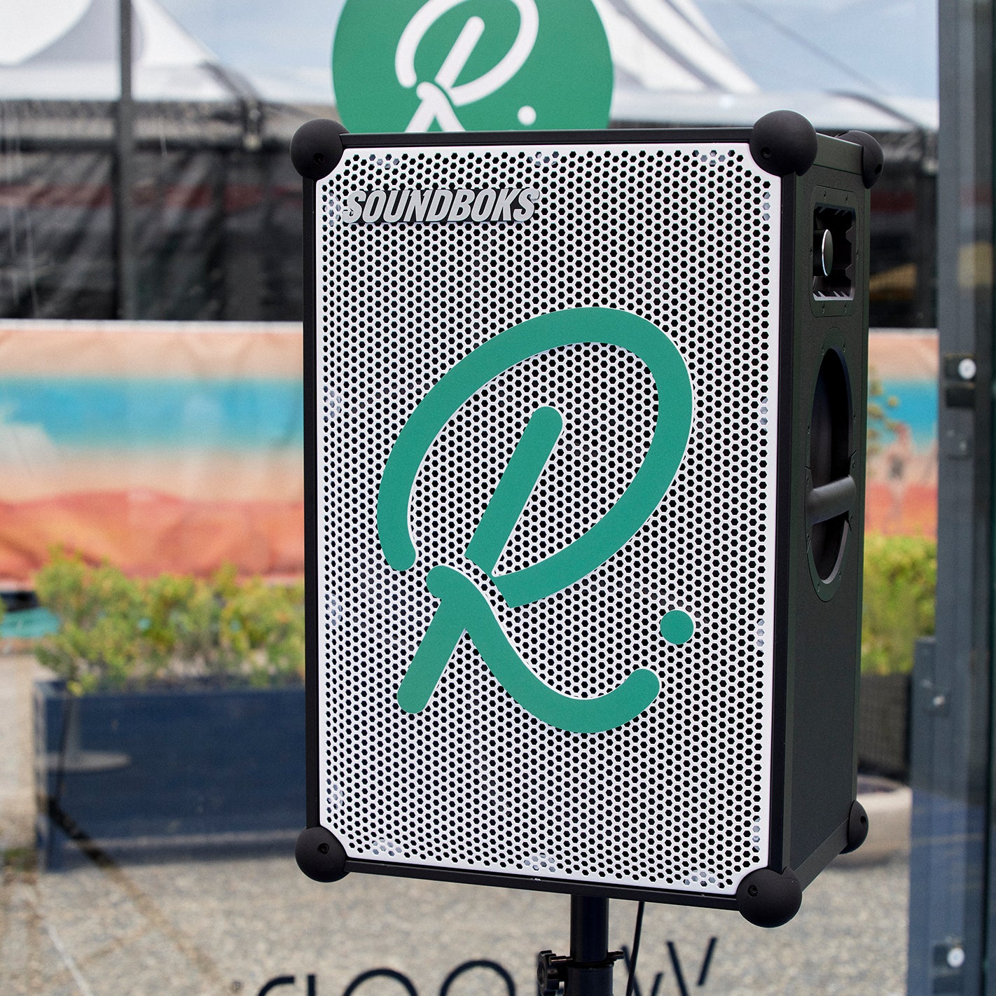 Rallee Soundboks Speakers