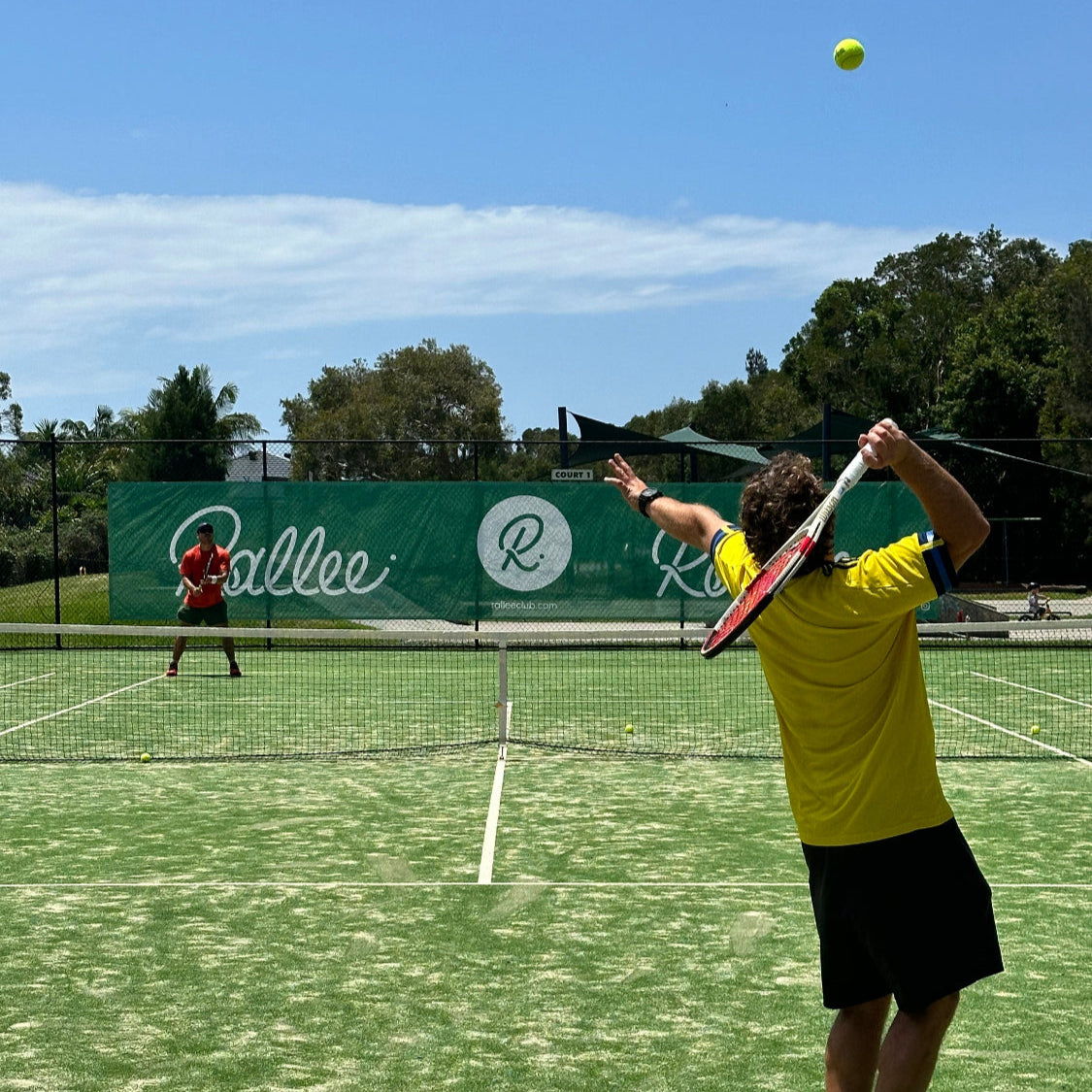 Rallee Tennis Court Windbreakers
