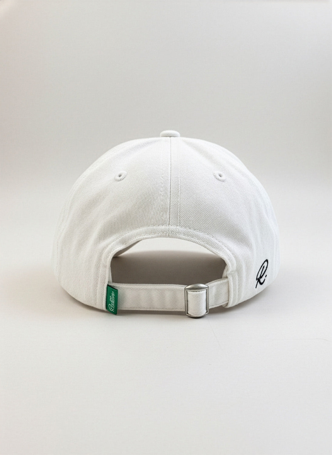 One Love Dad Cap - White
