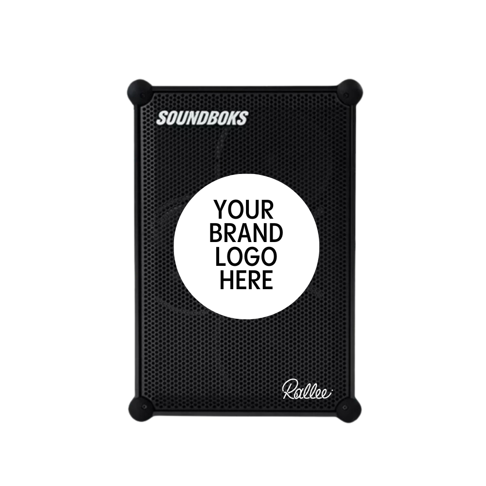 Rallee Soundboks Speakers