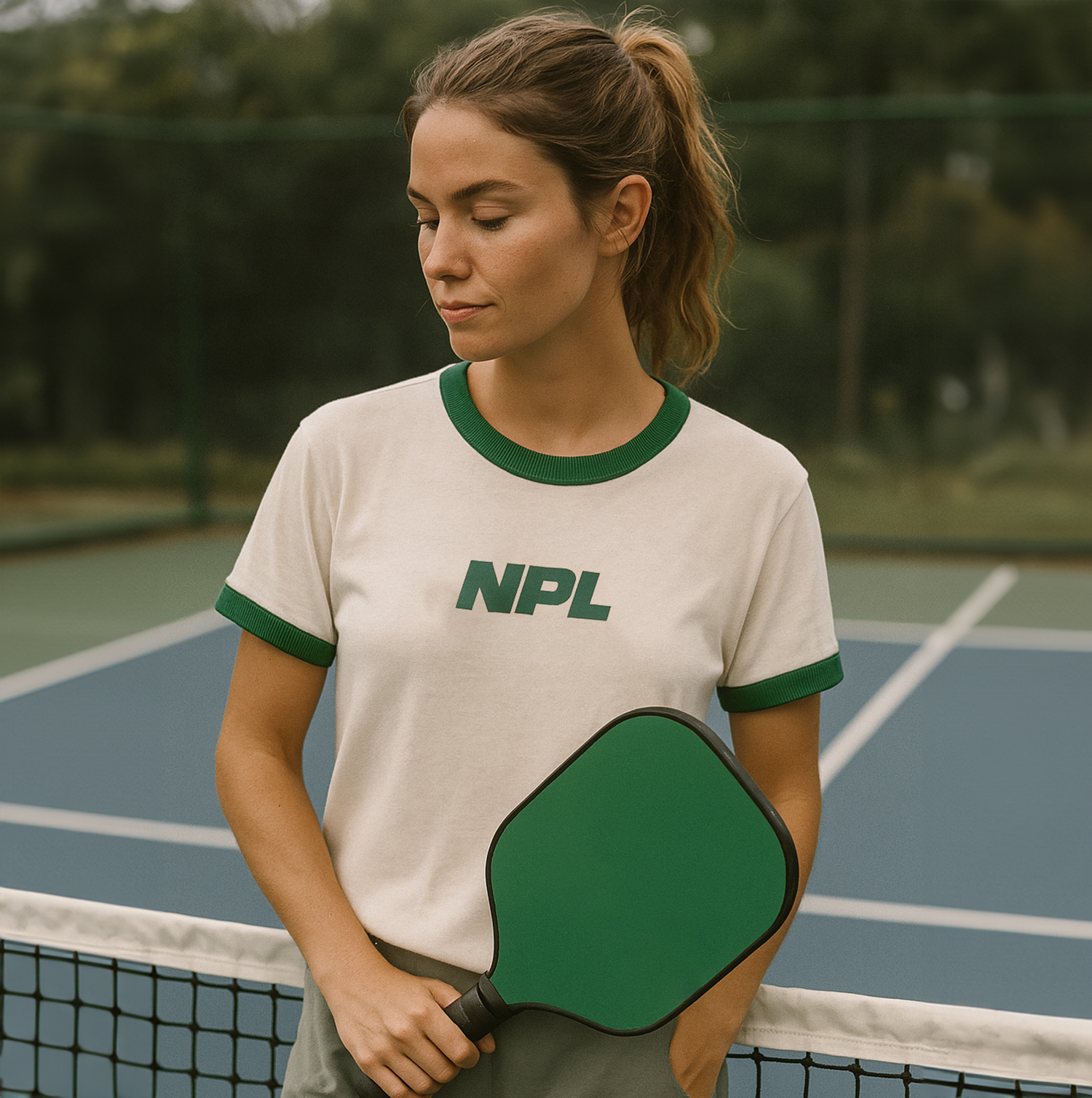 Rallee x NPL Womens short sleeve ringer