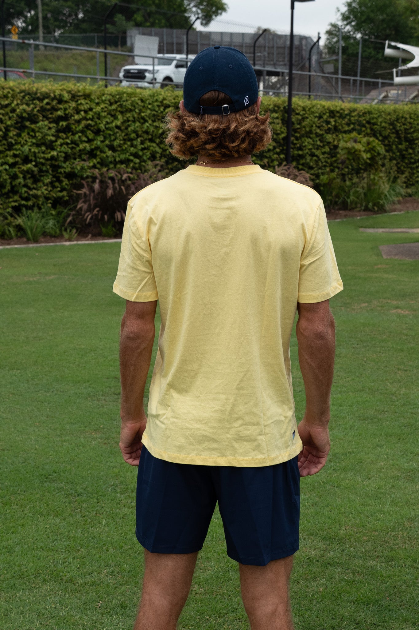 Hit Parade Blank Tee - Sand