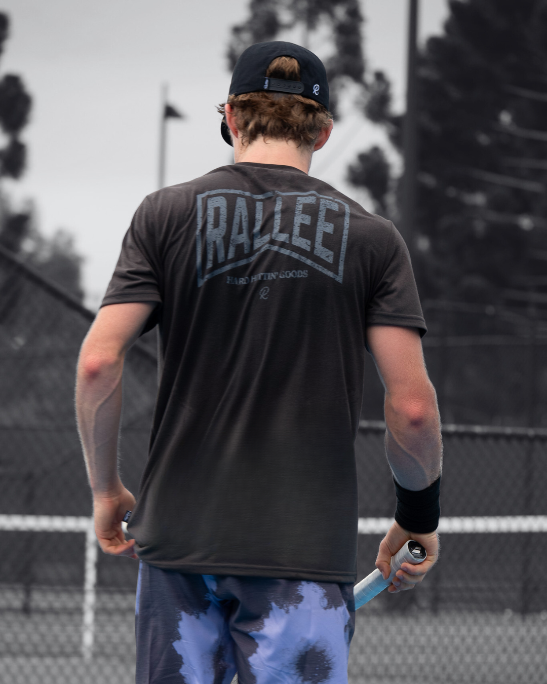 Rallee Dry Tec Tee - Shape Shifter