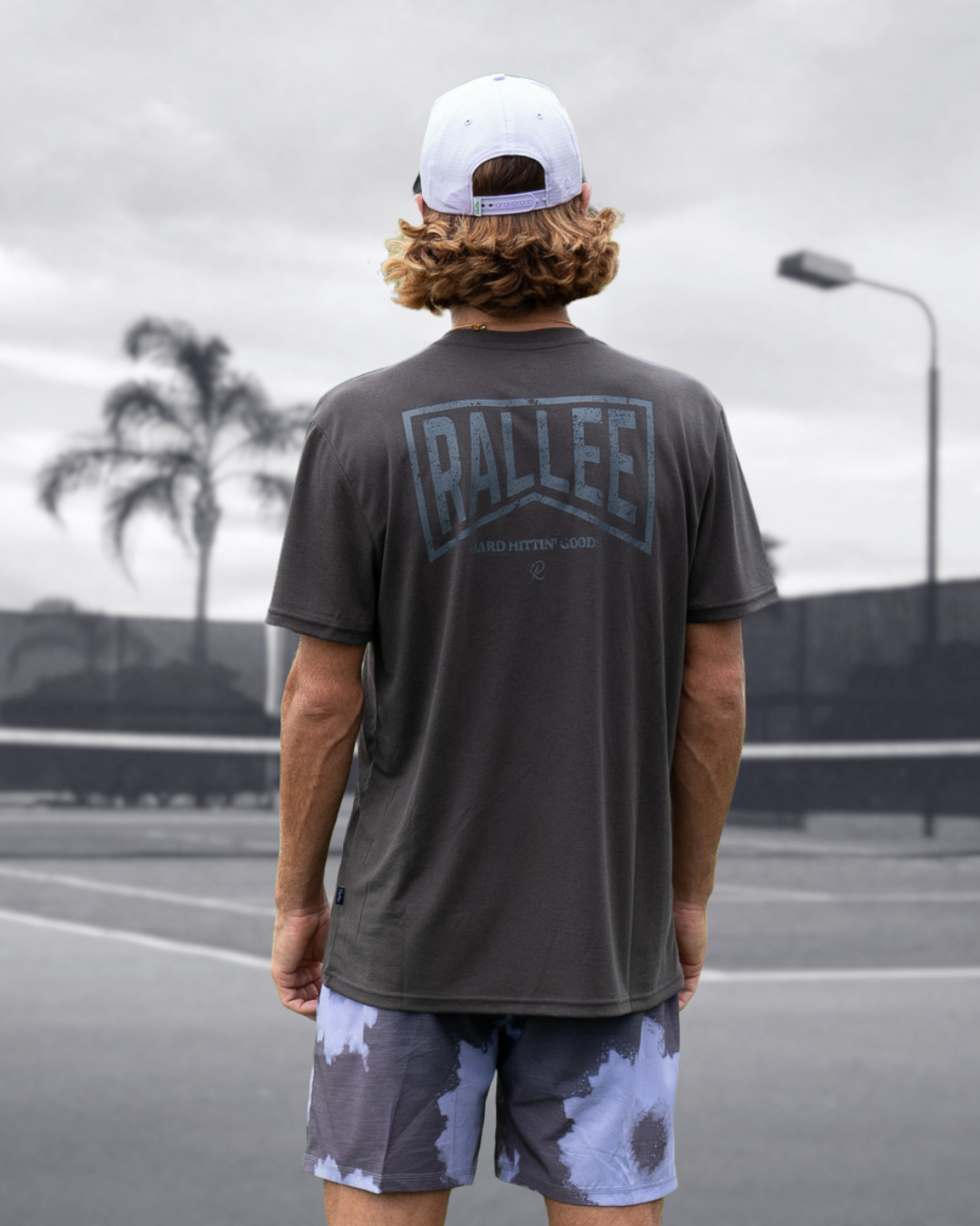 Rallee Dry Tec Tee - Shape Shifter