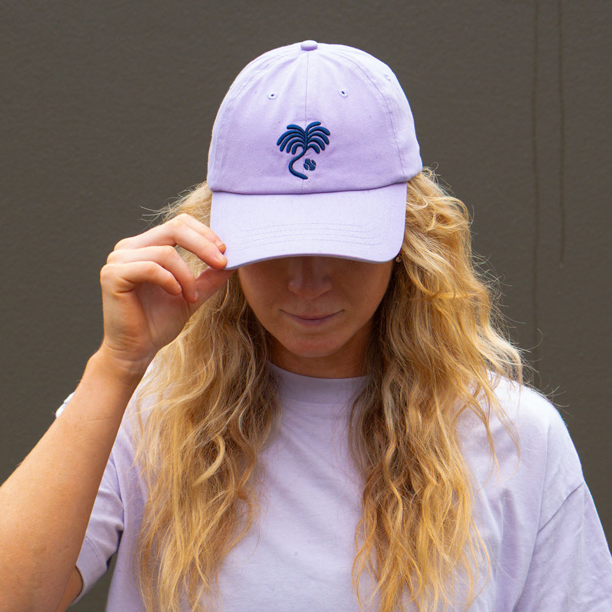 Sideways Sunset Club Cap