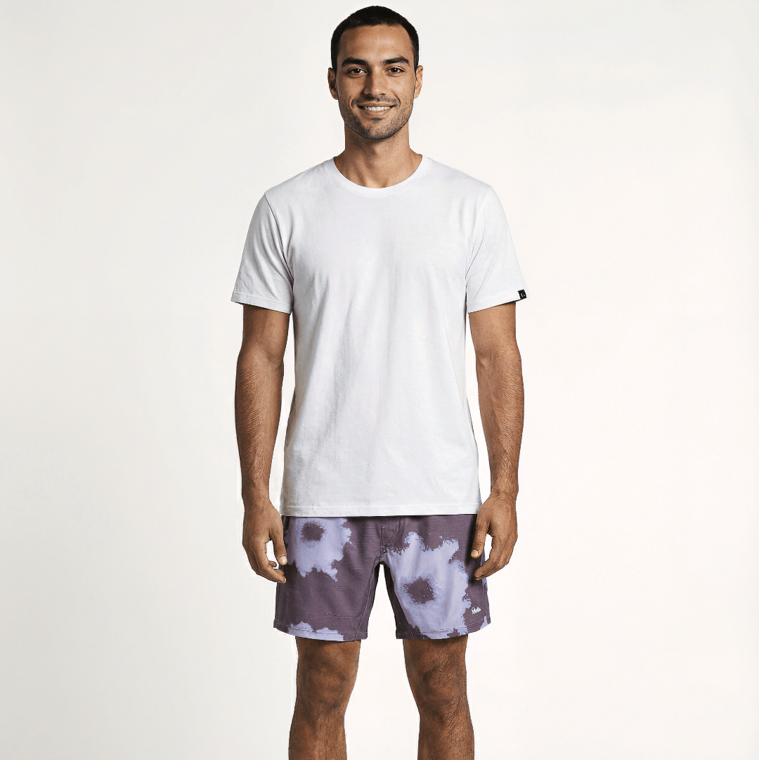 Hit Parade Tee - White