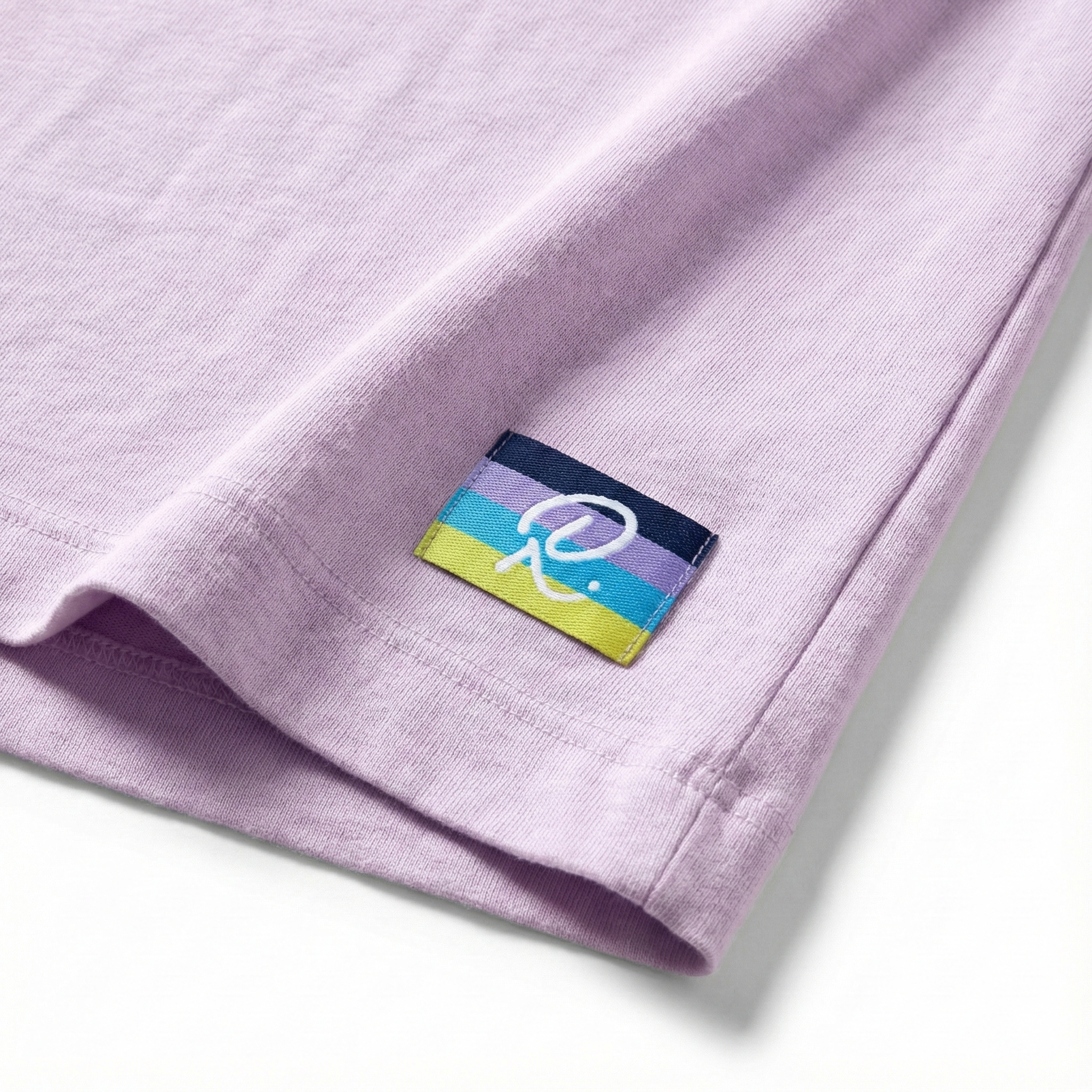 'Slice' Box Tee - Sunset