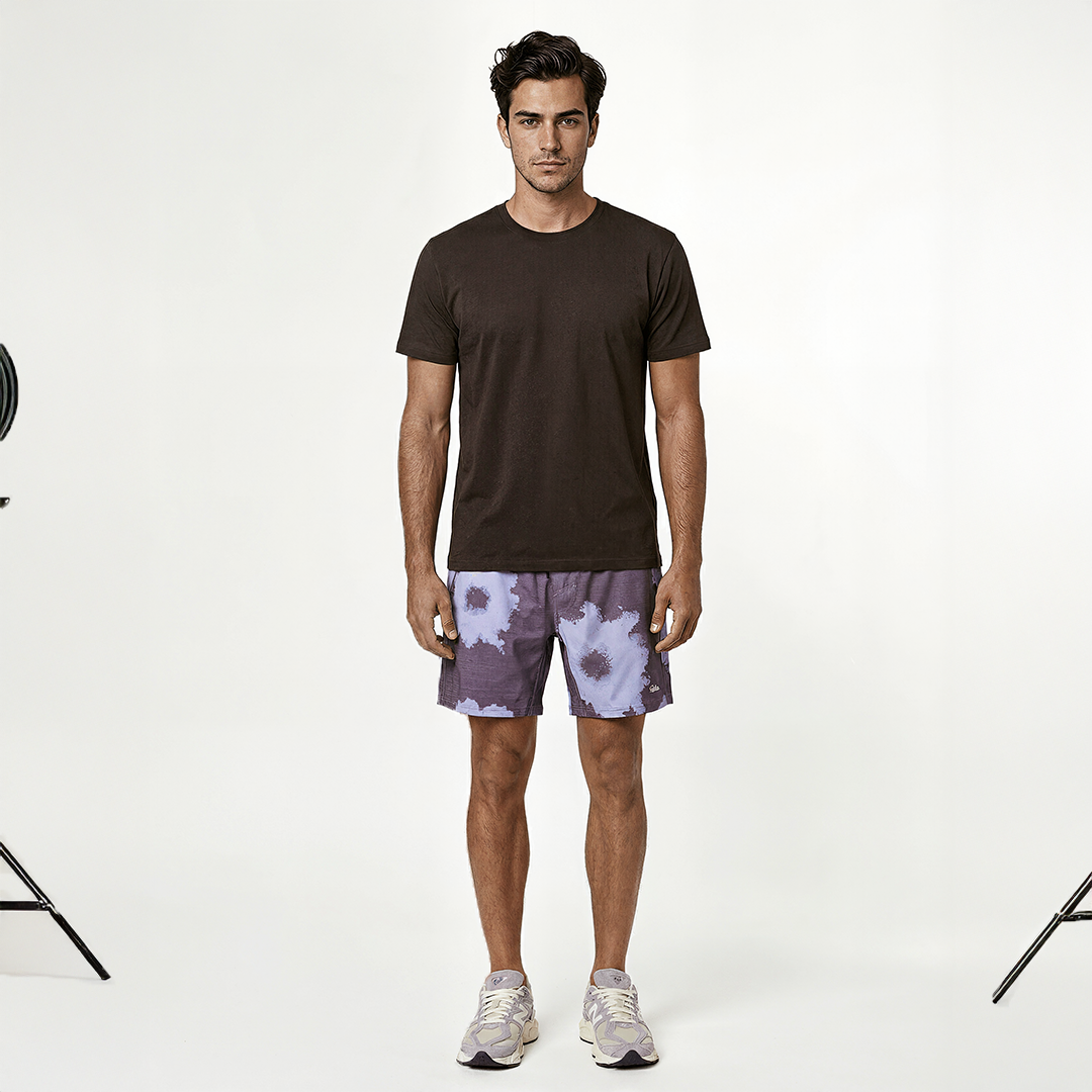 Hit Parade Tee - Vintage Black