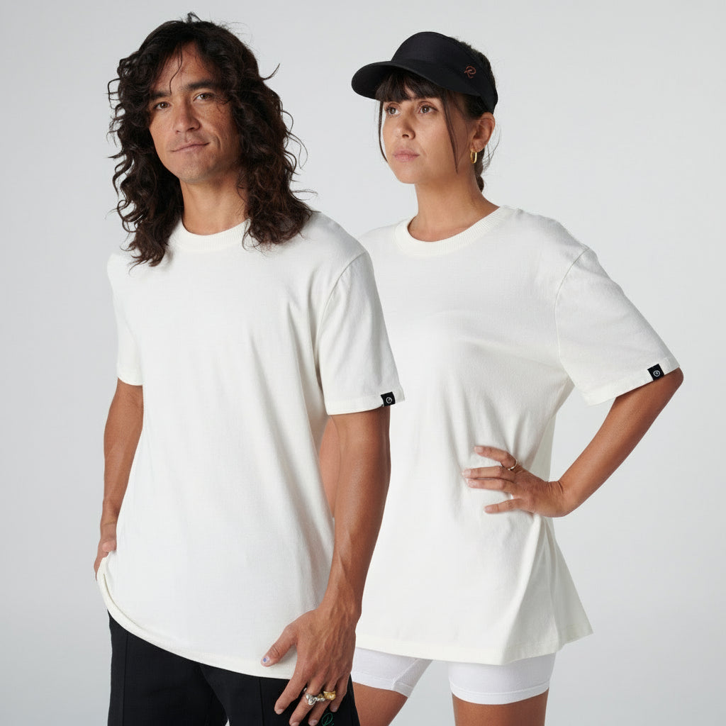 Hit Parade Tee - Vintage White