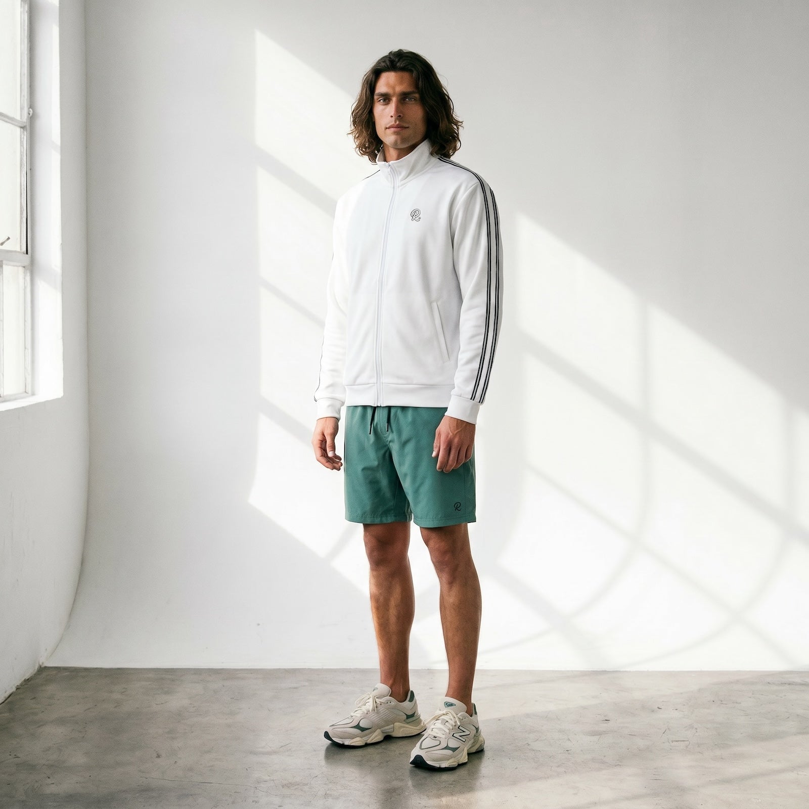 Hero Jacket - White