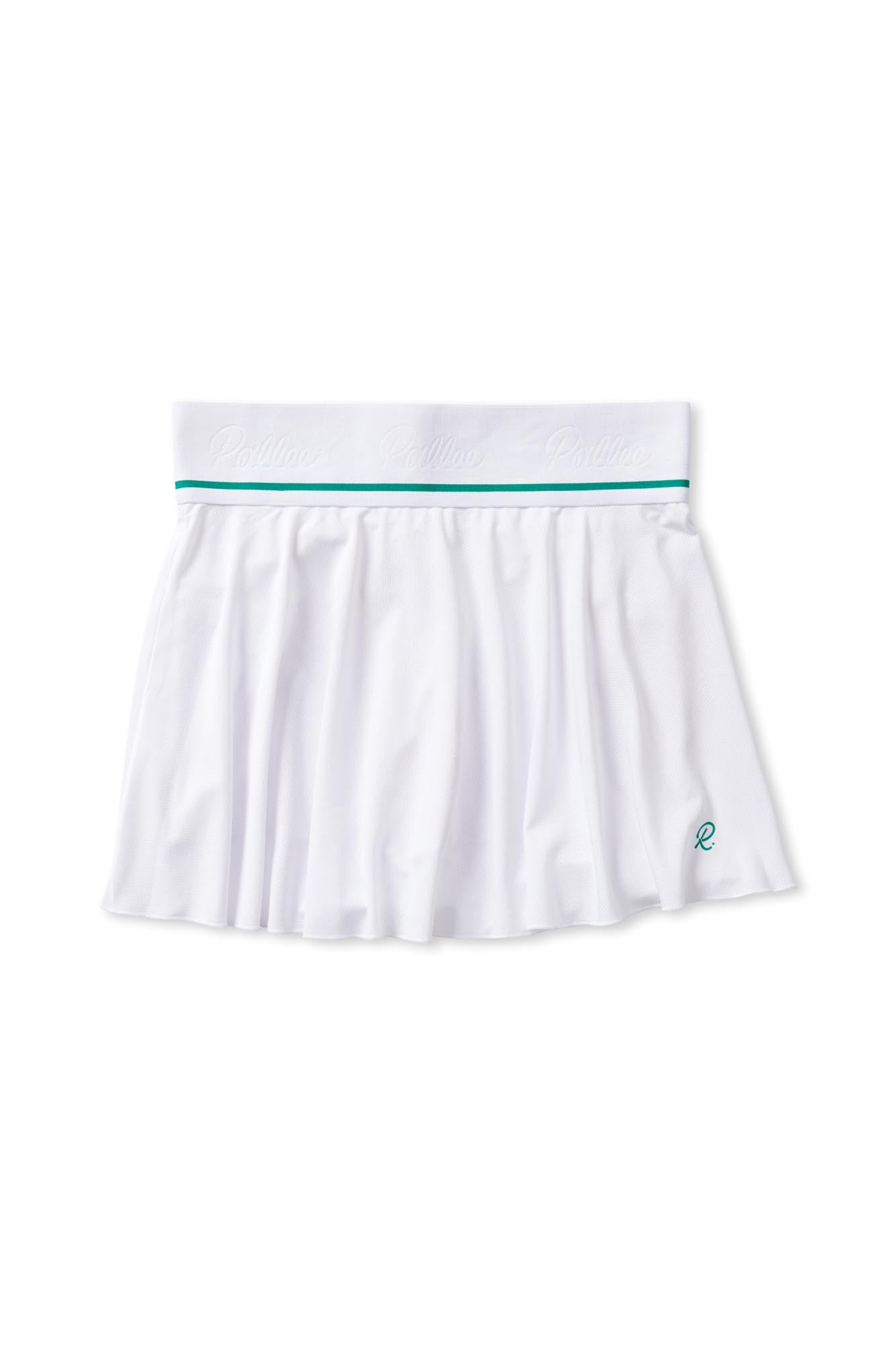 Sunday RA-RA Skort - White
