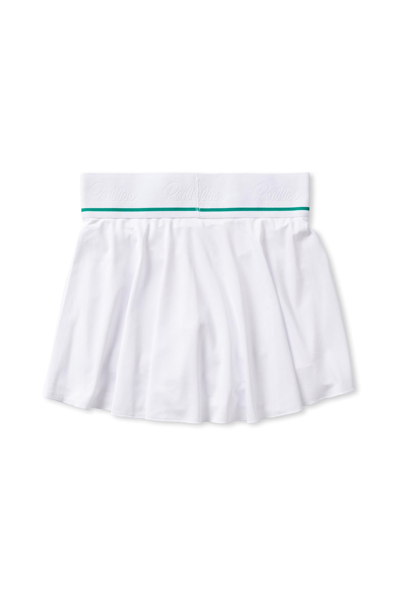 Sunday RA-RA Skort - White