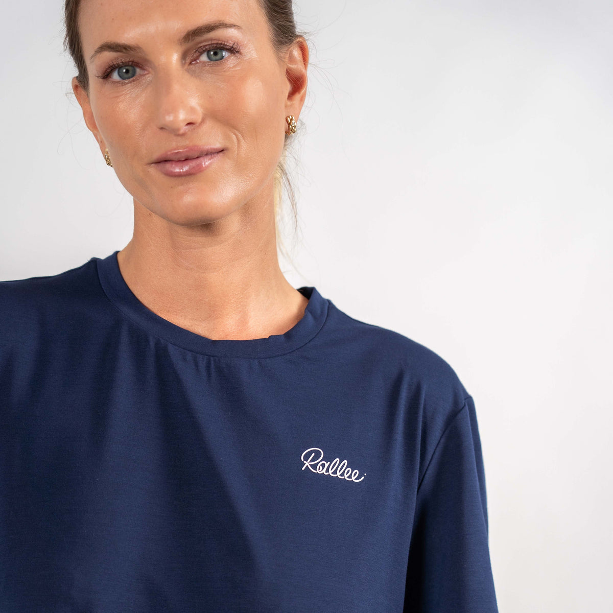 Ash Barty Pause Tee - Twilight