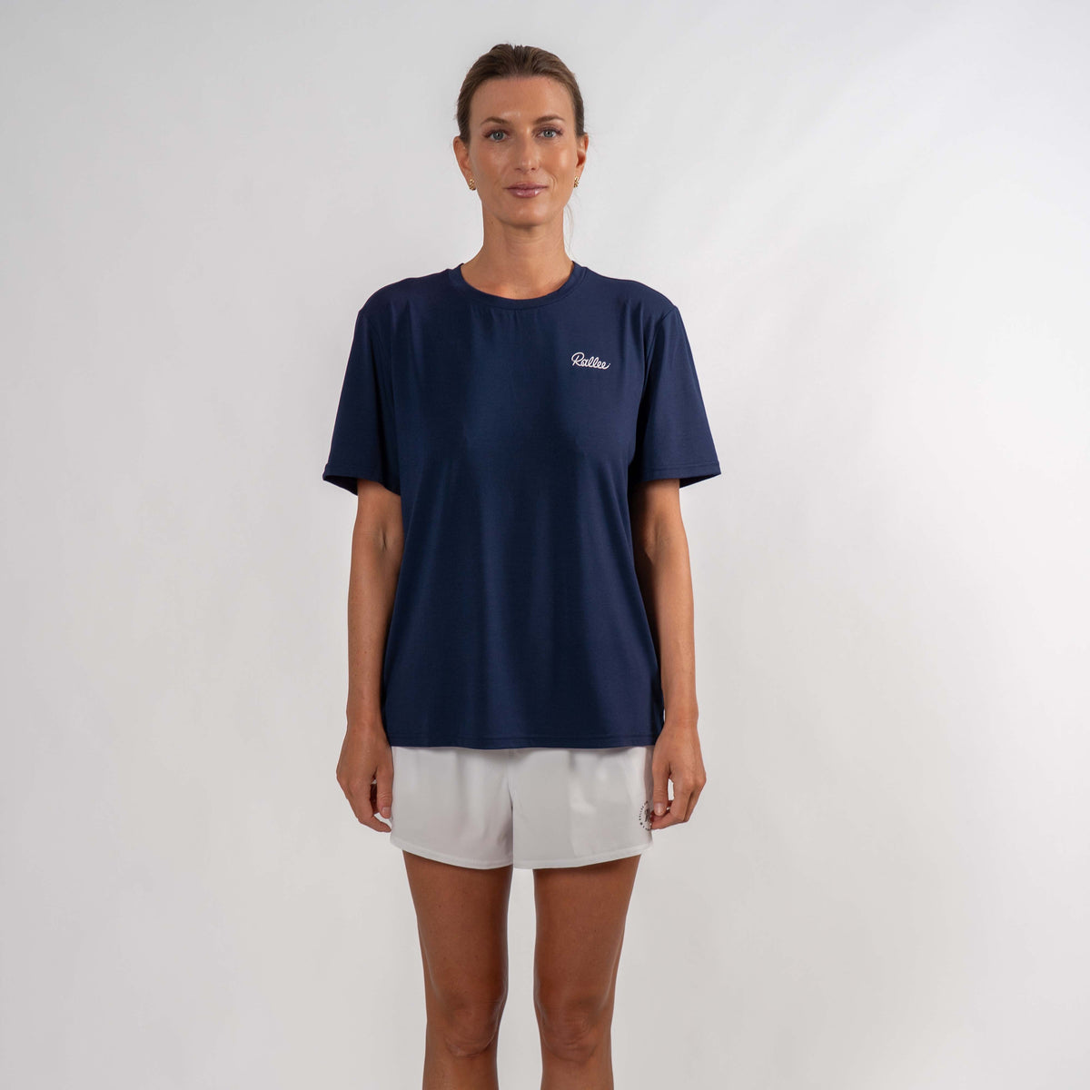 Ash Barty Pause Tee - Twilight