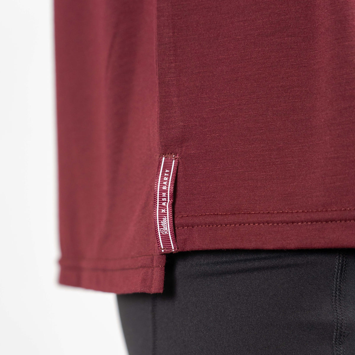 Ash Barty Pause Tee - Dark Sienna