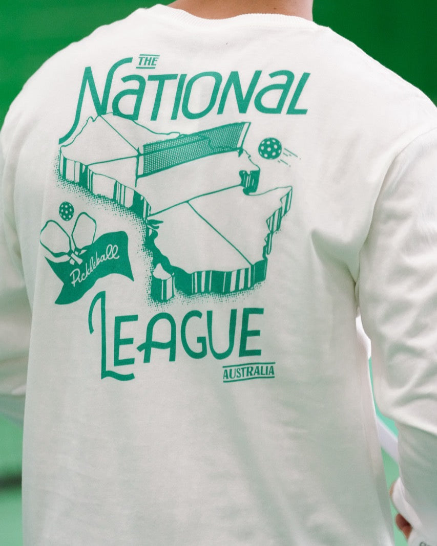 Rallee x NPL Mens graphic Long Sleeve