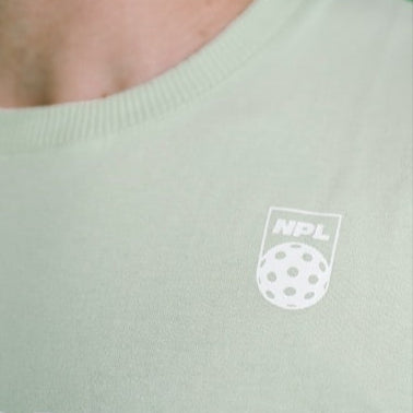 Rallee x NPL Mens graphic Long Sleeve - Moss