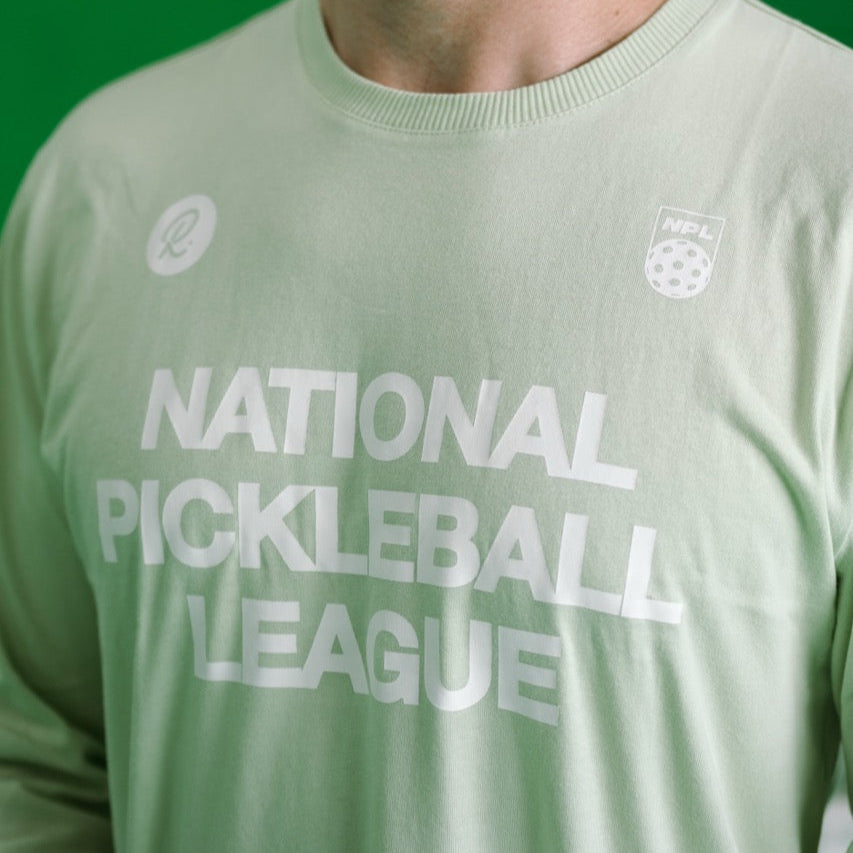 Rallee x NPL Mens graphic Long Sleeve - Moss