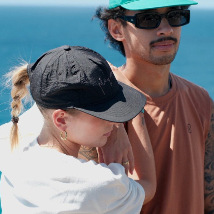Play More UltraLight Cap - Black